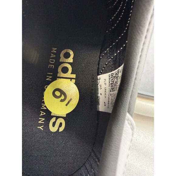 Adidas Copa Mundial Mens Size 9 Soccer Cleats Black White 015110 - Picture 6 of 9